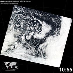 Level 1B Image at: 1055 UTC