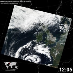 Level 1B Image at: 1205 UTC