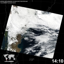 Level 1B Image at: 1410 UTC