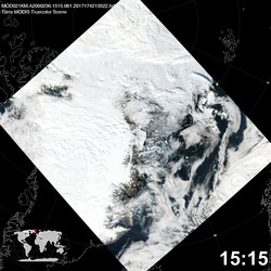 Level 1B Image at: 1515 UTC