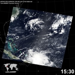 Level 1B Image at: 1530 UTC