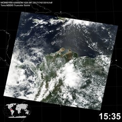 Level 1B Image at: 1535 UTC