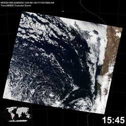 Level 1B Image at: 1545 UTC