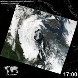 Level 1B Image at: 1700 UTC