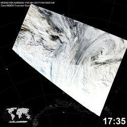 Level 1B Image at: 1735 UTC