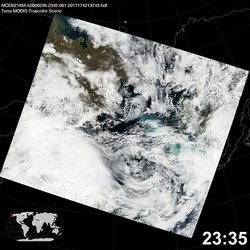 Level 1B Image at: 2335 UTC