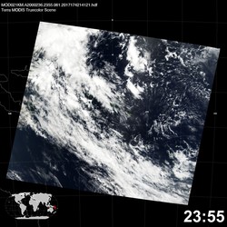 Level 1B Image at: 2355 UTC