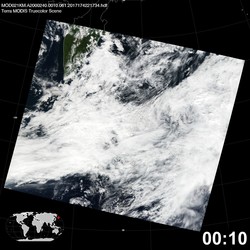 Level 1B Image at: 0010 UTC