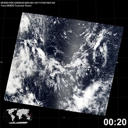 Level 1B Image at: 0020 UTC