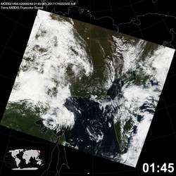 Level 1B Image at: 0145 UTC