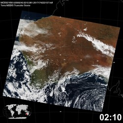 Level 1B Image at: 0210 UTC