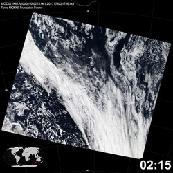 Level 1B Image at: 0215 UTC