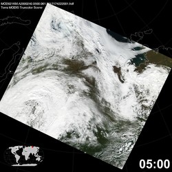 Level 1B Image at: 0500 UTC