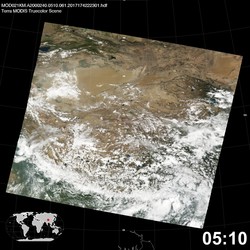 Level 1B Image at: 0510 UTC