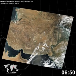 Level 1B Image at: 0650 UTC