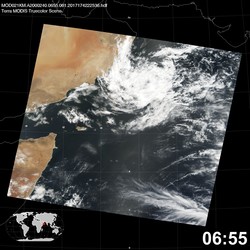 Level 1B Image at: 0655 UTC