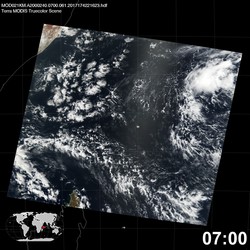 Level 1B Image at: 0700 UTC