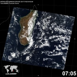 Level 1B Image at: 0705 UTC