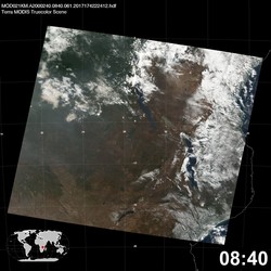 Level 1B Image at: 0840 UTC