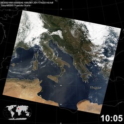 Level 1B Image at: 1005 UTC