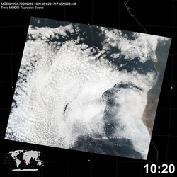 Level 1B Image at: 1020 UTC