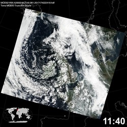 Level 1B Image at: 1140 UTC