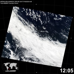 Level 1B Image at: 1205 UTC