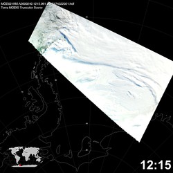 Level 1B Image at: 1215 UTC