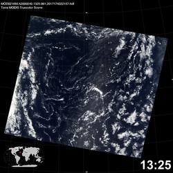 Level 1B Image at: 1325 UTC