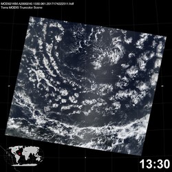 Level 1B Image at: 1330 UTC