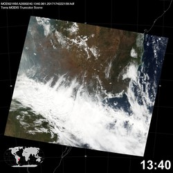 Level 1B Image at: 1340 UTC