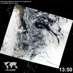 Level 1B Image at: 1350 UTC