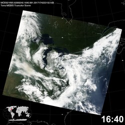 Level 1B Image at: 1640 UTC