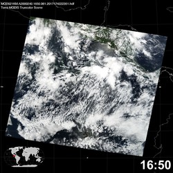 Level 1B Image at: 1650 UTC