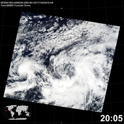 Level 1B Image at: 2005 UTC