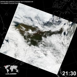 Level 1B Image at: 2130 UTC