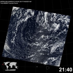 Level 1B Image at: 2140 UTC