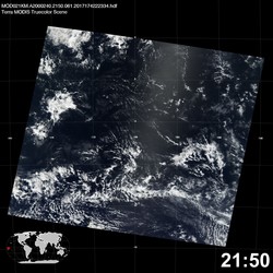 Level 1B Image at: 2150 UTC