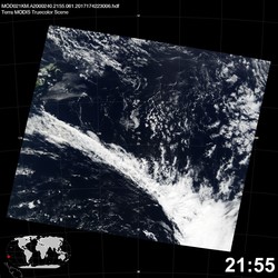 Level 1B Image at: 2155 UTC