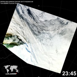 Level 1B Image at: 2345 UTC