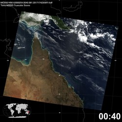 Level 1B Image at: 0040 UTC