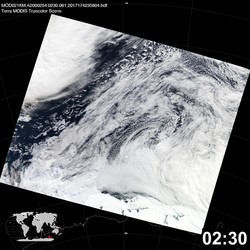 Level 1B Image at: 0230 UTC