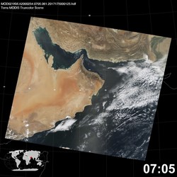 Level 1B Image at: 0705 UTC