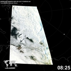 Level 1B Image at: 0825 UTC