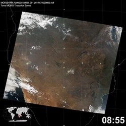 Level 1B Image at: 0855 UTC