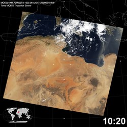 Level 1B Image at: 1020 UTC