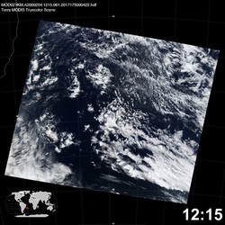 Level 1B Image at: 1215 UTC