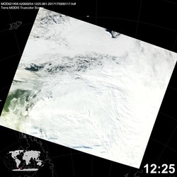 Level 1B Image at: 1225 UTC