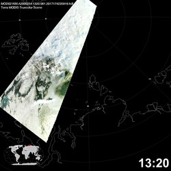 Level 1B Image at: 1320 UTC