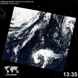 Level 1B Image at: 1335 UTC